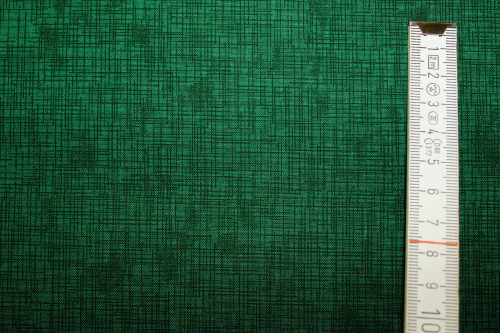 Preview: Designerbaumwollstoff Quilters Linen - clover  (10 cm)